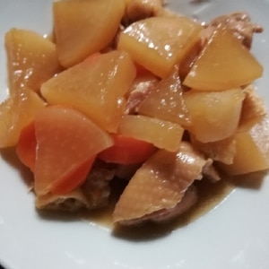 鶏肉 大根 玉ねぎ 人参の煮物 圧力鍋使用 レシピ 作り方 By 水玉模様 楽天レシピ 鶏肉 大根 玉ねぎ 人参の煮物 圧力鍋使用 レシピ 作り方 By 水玉模様 楽天レシピ